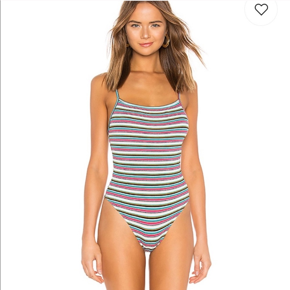 REVOLVE ABOUT US STRIPED BODYSUIT - Picture 2 of 5